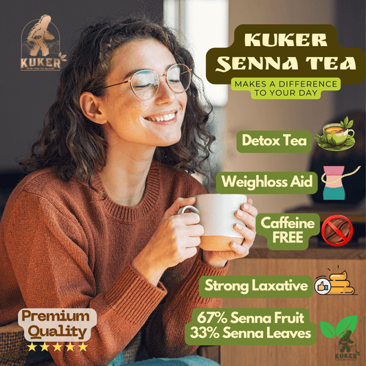 KUKER® Senna Tea 30 Tea Bags | 50g