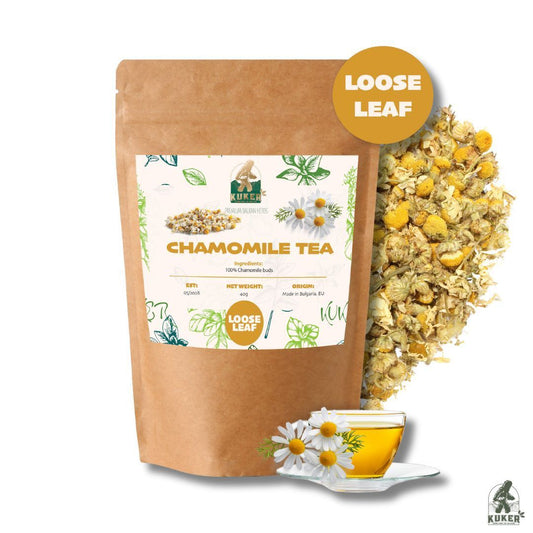KUKER® Chamomile Tea 100g | Dried Flowers