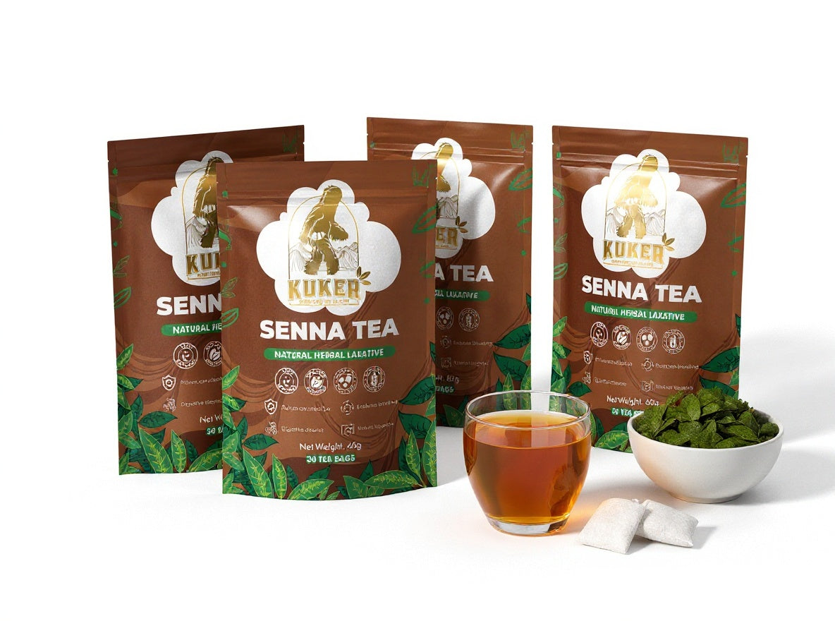 KUKER® Senna Tea 30 Tea Bags | 50g