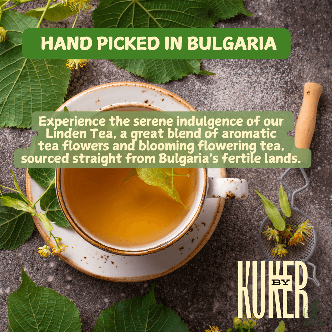 KUKER® Linden Tea 20 Tea Bags | 40g