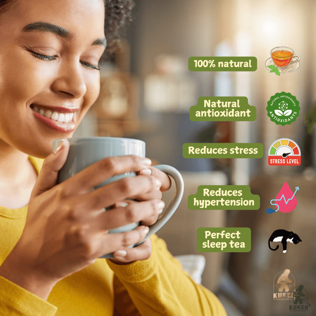 KUKER® Linden Tea 20 Tea Bags | 40g