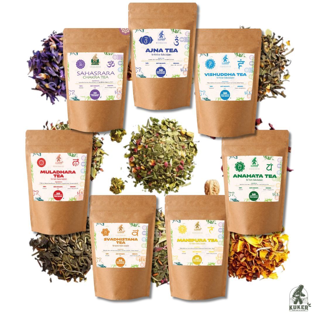 7 Pack Chakra Tea Series | 210g All Chakras