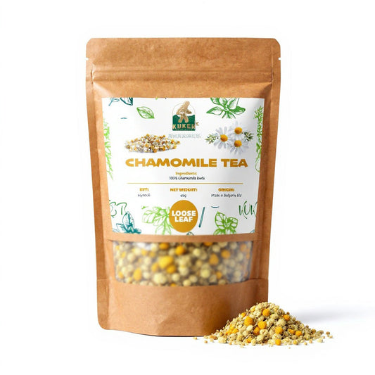 KUKER® Chamomile Tea 100g | Dried Flowers