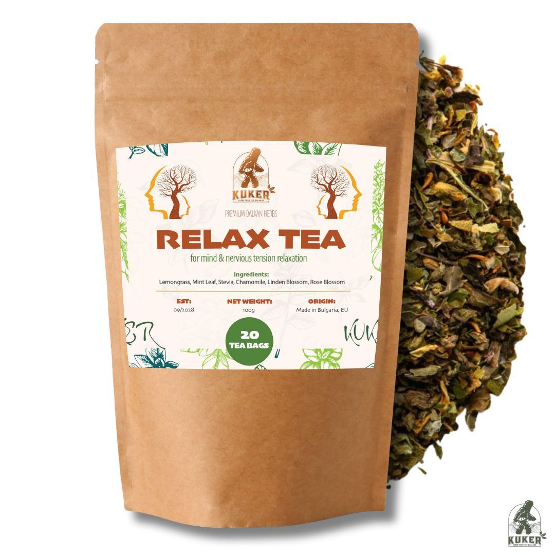 KUKER® Relax Tea 20 Tea Bags | 40g