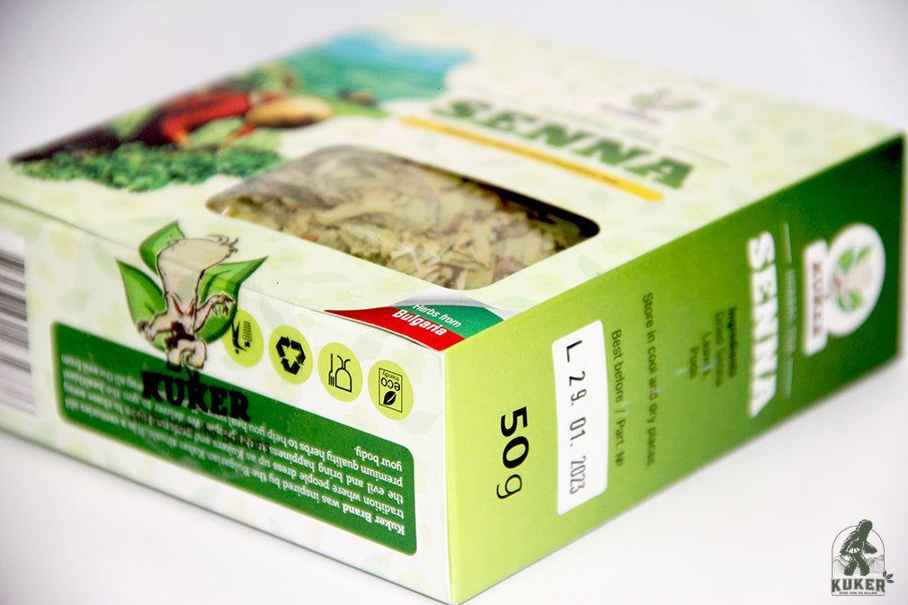 Senna Tea Loose Leaf 50g