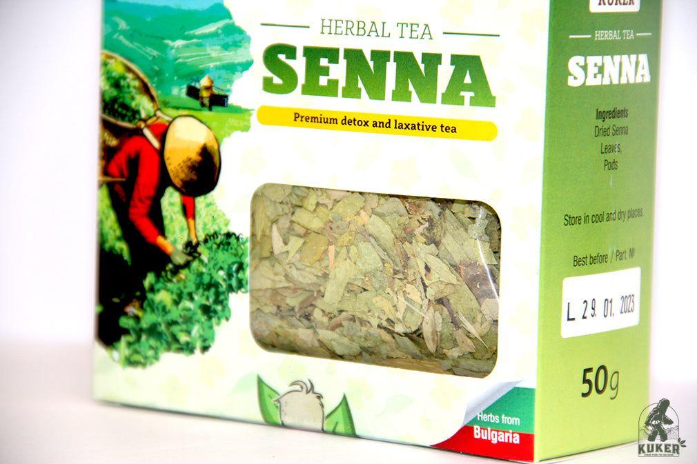 Senna Tea Loose Leaf 50g