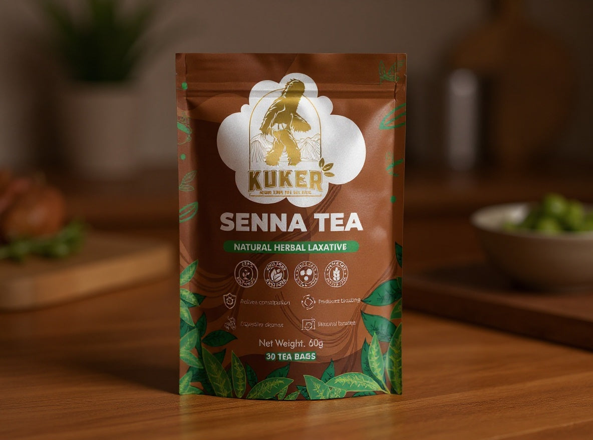 KUKER®  Senna Tea 30 Tea Bags | 50g