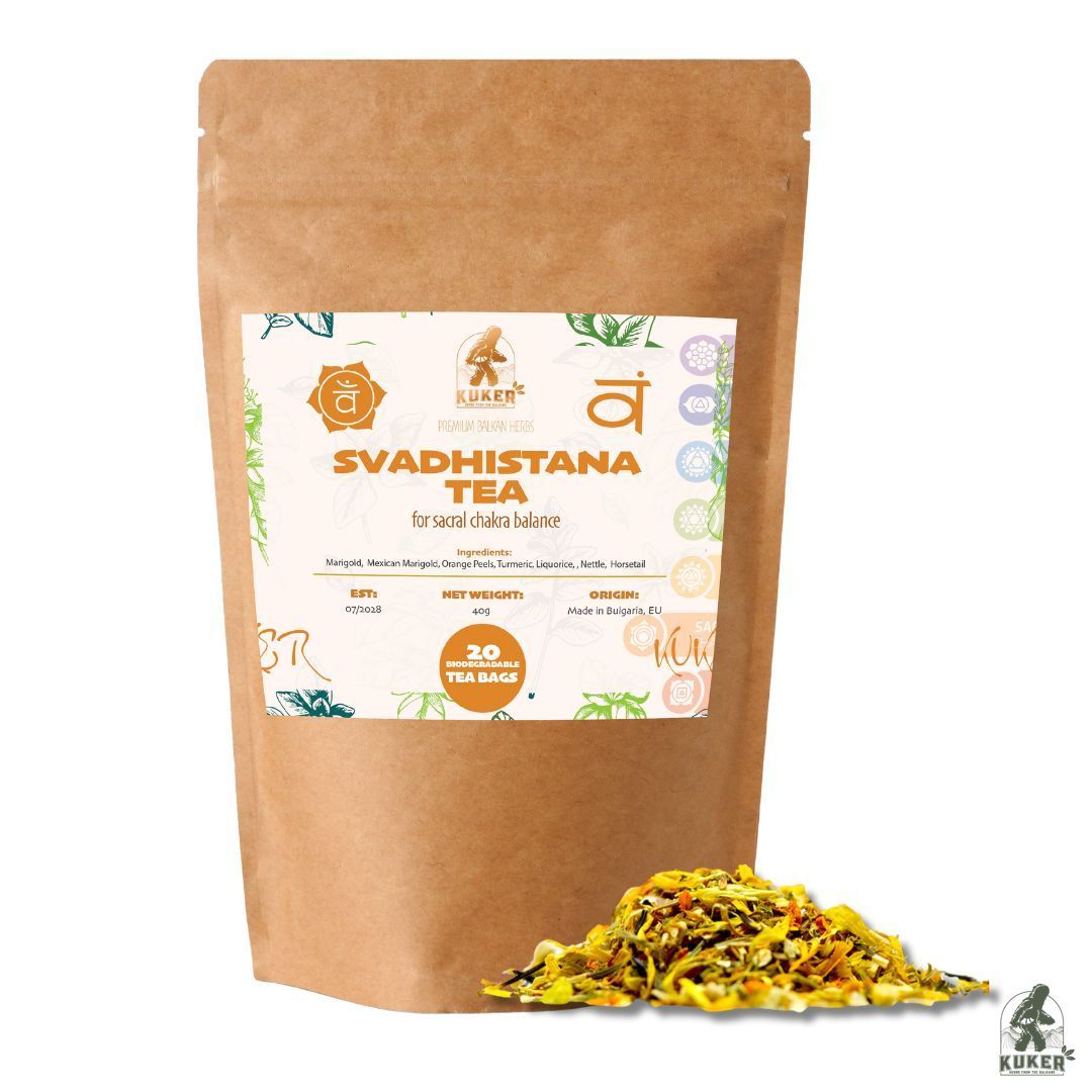 7 Pack Chakra Tea Series | 210g All Chakras